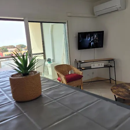 アパート A Pied Le Barcarès