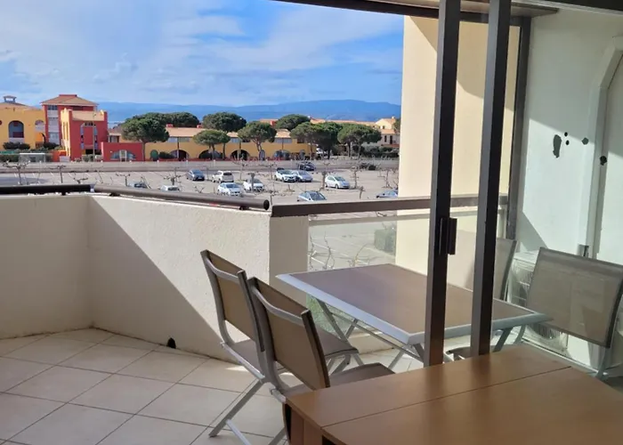 A Pied Διαμέρισμα Le Barcarès